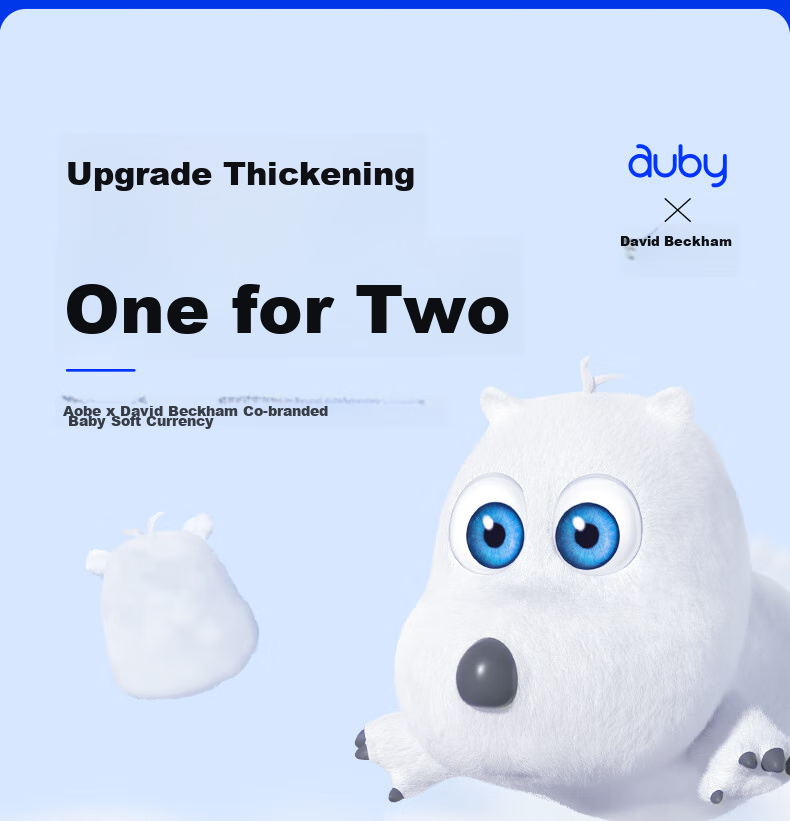 Auby Baby Soft Wipes, Dry And Wet Use, for Newborns And Infants, Disposable Facial Cleansing Wipes, 80 Sheets * 12 Packs 3