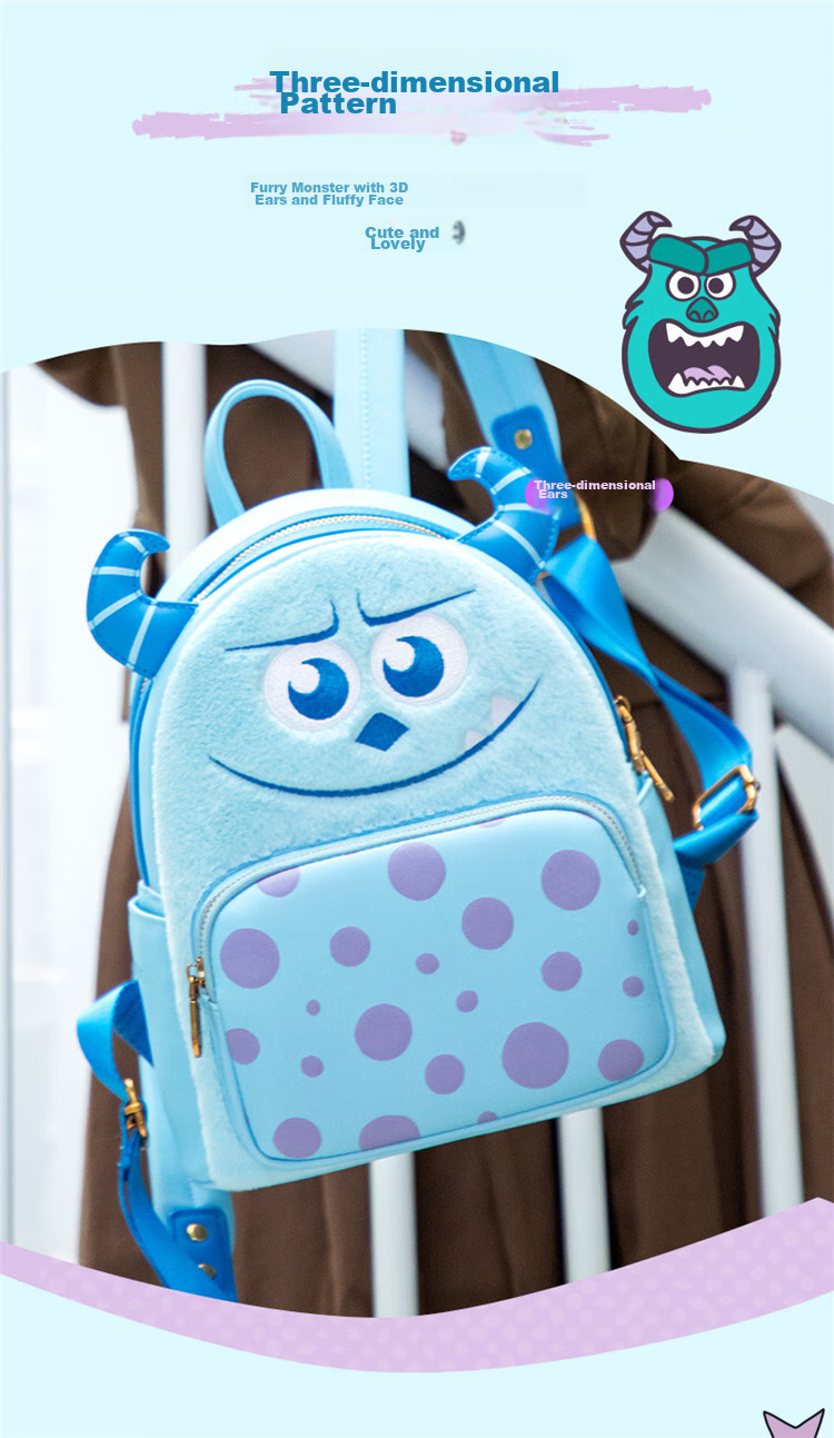 Disney Women's Handbag, Backpack for Girls, Multifunctional Fashionable Teen Backpack, Birthday Gift Box Set 54