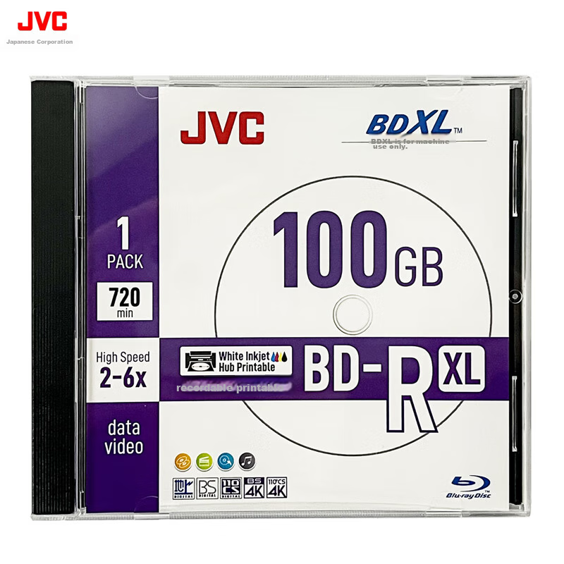 JVC BD...