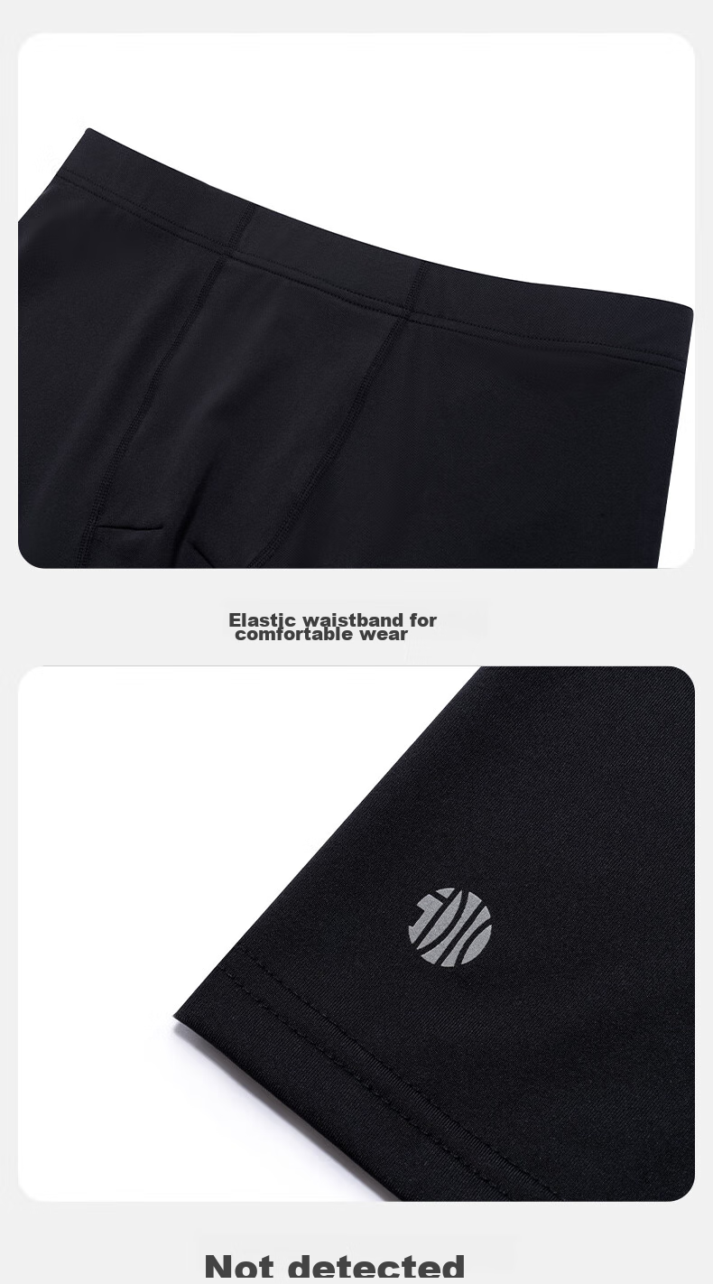 RIGORER Compression Pants for Men, Basketball Sports Running Training Fitness Muscle Base Layer, Seven-Eighths Length Tight-Fitting Pants 10