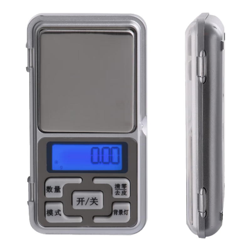 BJ Electronic Scale, Jewelry Scale, Gram Scale, 500g/0.01g High Precision Food Scale, Tea And Gold Weighing Scale, Rechargeable Model