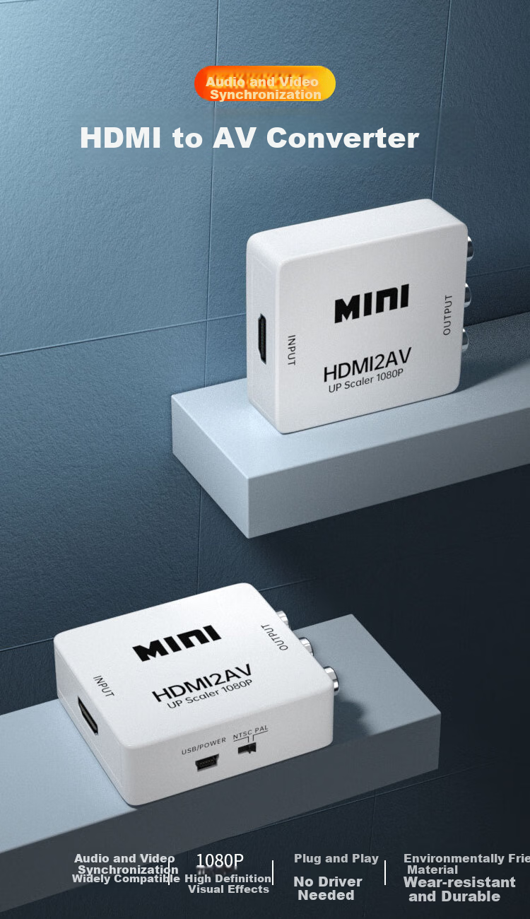 KELEPU HDMI ARC Audio Converter, Audio Cable TV HDMI to Audio Adapter, Suitable for Xiaomi/Hisense/TCL High-Definition HDMI to Speaker Connectio 2