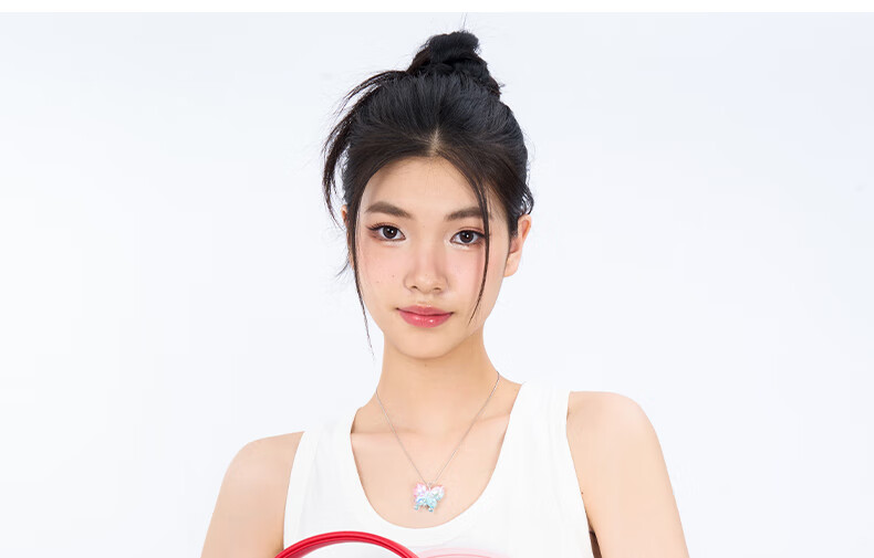 ONETIME Sweet Cool Time Peach Heart Bag, Niche Fashion Versatile Exquisite New Style Student Handbag for Going Out And Classes, Red 7