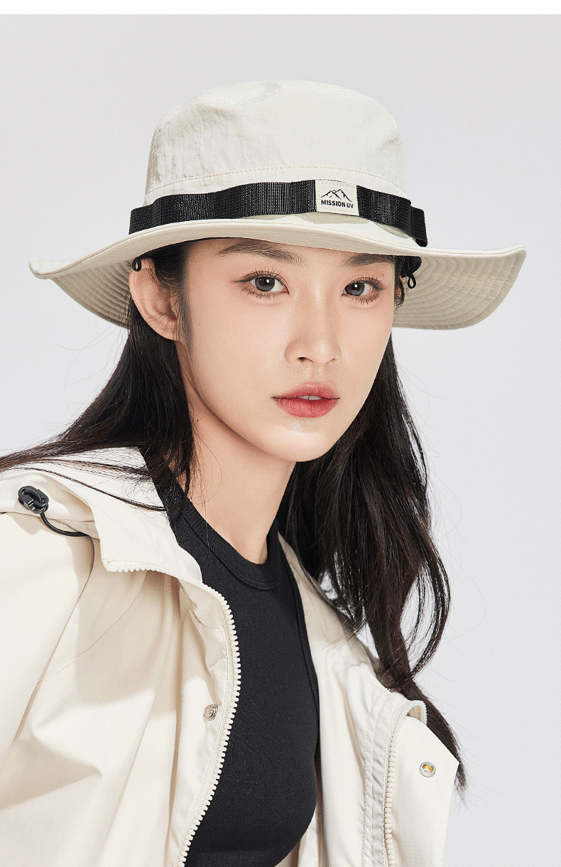 MISSION UV Sun Protection Hat for Women, Sun Visor, Sun Hat, Fisherman Hat, Cooling Hat, Summer Outdoor Face-Covering UV Protection Hat for Wome 9