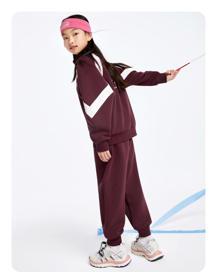 Annil Children's Clothing, Boys And Girls Outerwear Set, 2024 Autumn New Style, Qiubolan Color, Size 130 7
