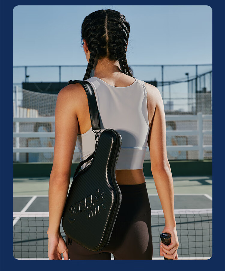 DHS Intelligent Offensive Carbon Fiber DHS Paddle Tennis Racket, Sports 10
