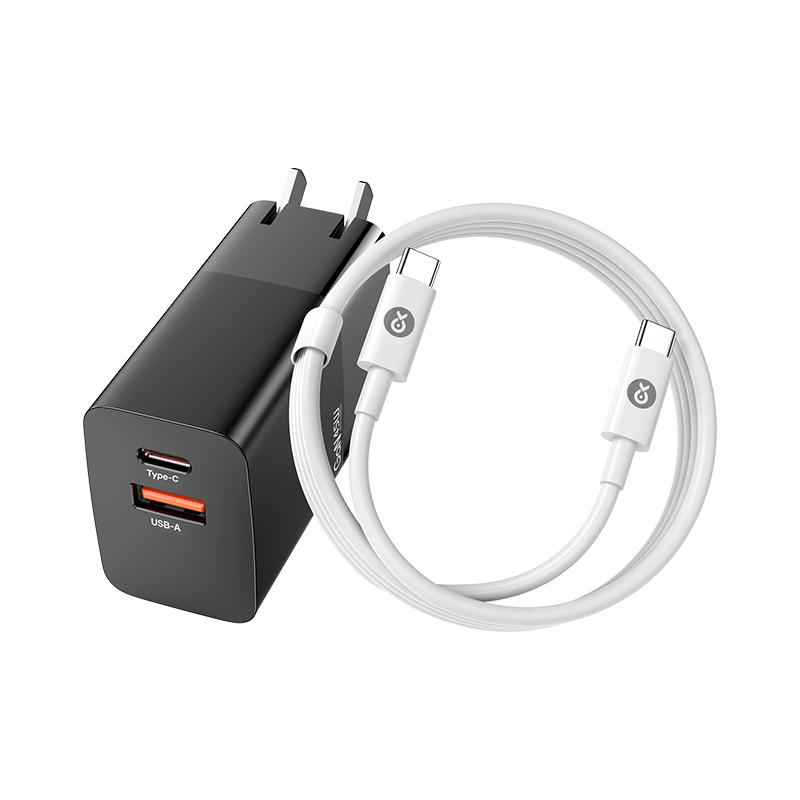 BIAZE 45W/40W GaN Charger, 35W Compatible with Apple IPhone 18/17/16/15 Pro Max, Multi-Port Fast Charging Head, Type-C Data Cable for Huawei, Xiaomi, Samsung Phones