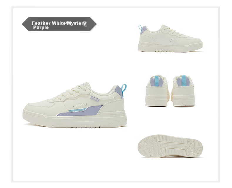 361° Women's Sneakers Soda 3 Spring And Summer Couple Retro Thick-Soled Casual Skateboard Shoes for Women 682516615-4 55