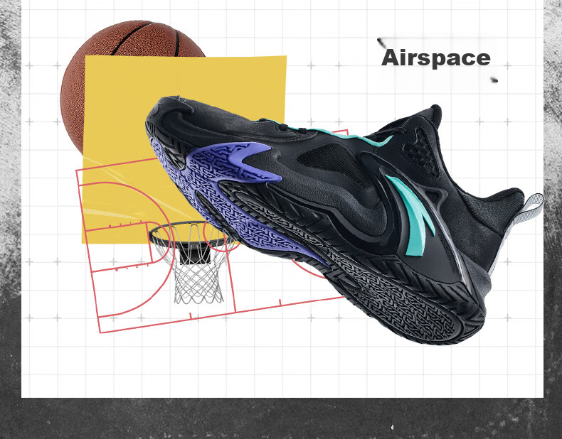 Anta Kongyu 4 Cement Nemesis Men's Basketball Shoes Shock Absorption Lightweight Anti-Roll Professional Game Sports Shoes 24