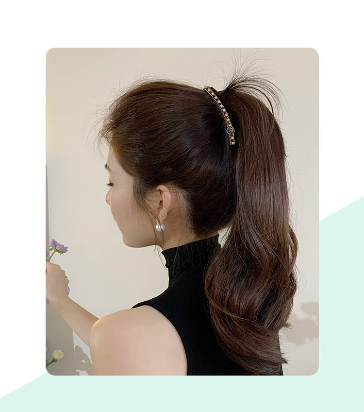 CHIMERA Hair Bun Maker, Elegant Back of Head Hair Tie, Twist Clip, Claw Clip, Vertical Clip, Hair Accessory, Birthday Gift for Wome 1