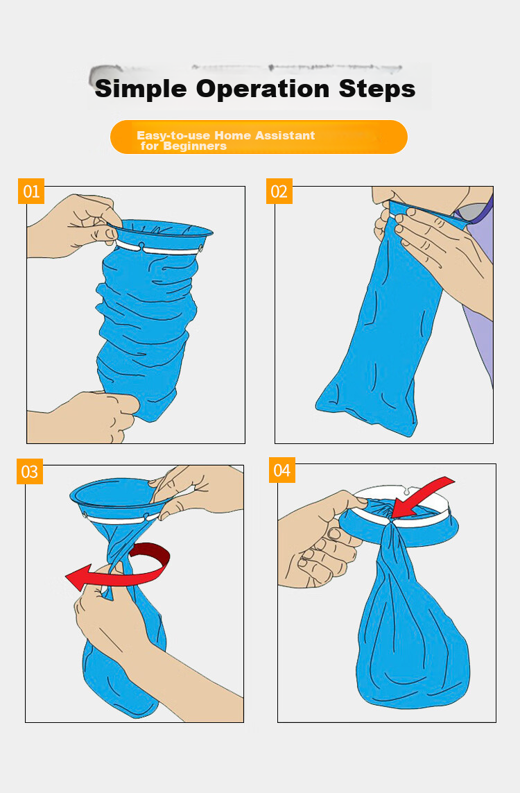 SHUANG YU Disposable Puking Bags, 10 Pieces, Emergency Travel Motion Sickness Bags, Car Puking Bags, Pregnancy Nausea Bags, Vomiting Packs 7