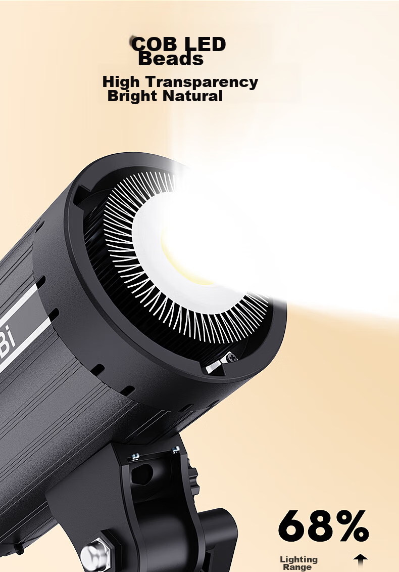 Beiyang Live Streaming Photography Fill Light, 200W Live Streaming Light, Professional Spherical Influencer Host Lighting, LED Soft Light, Studio Photography Light, Video Top Light, Octagonal Soft Box Light 7