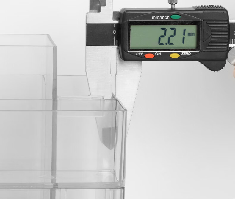 Deli Creative Rotating Pen Holder Simple Multifunctional Large Capacity Desk Organizer Storage Box Transparent PK200 13