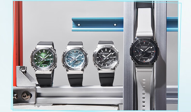 Casio Men's G-SHOCK Hachioji Sports Digital Watch Gift Box Edition, Gift for Boyfriend, GBM-2100A 4