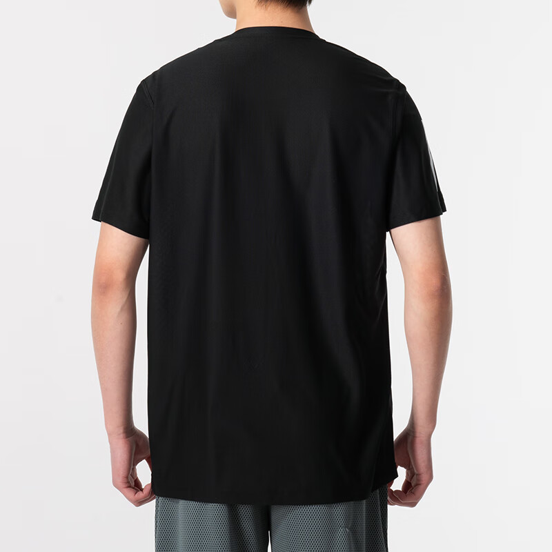 Adidas Men's Running Fitness Sports Short-Sleeve Round Neck Summer T-Shirt, IN1500 4