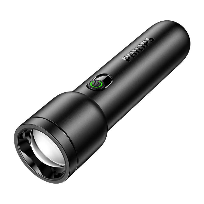 PHILIPS High Brightness Flashlight 200000 Lumens Portable Military Outdoor Emergency Light SFL1123