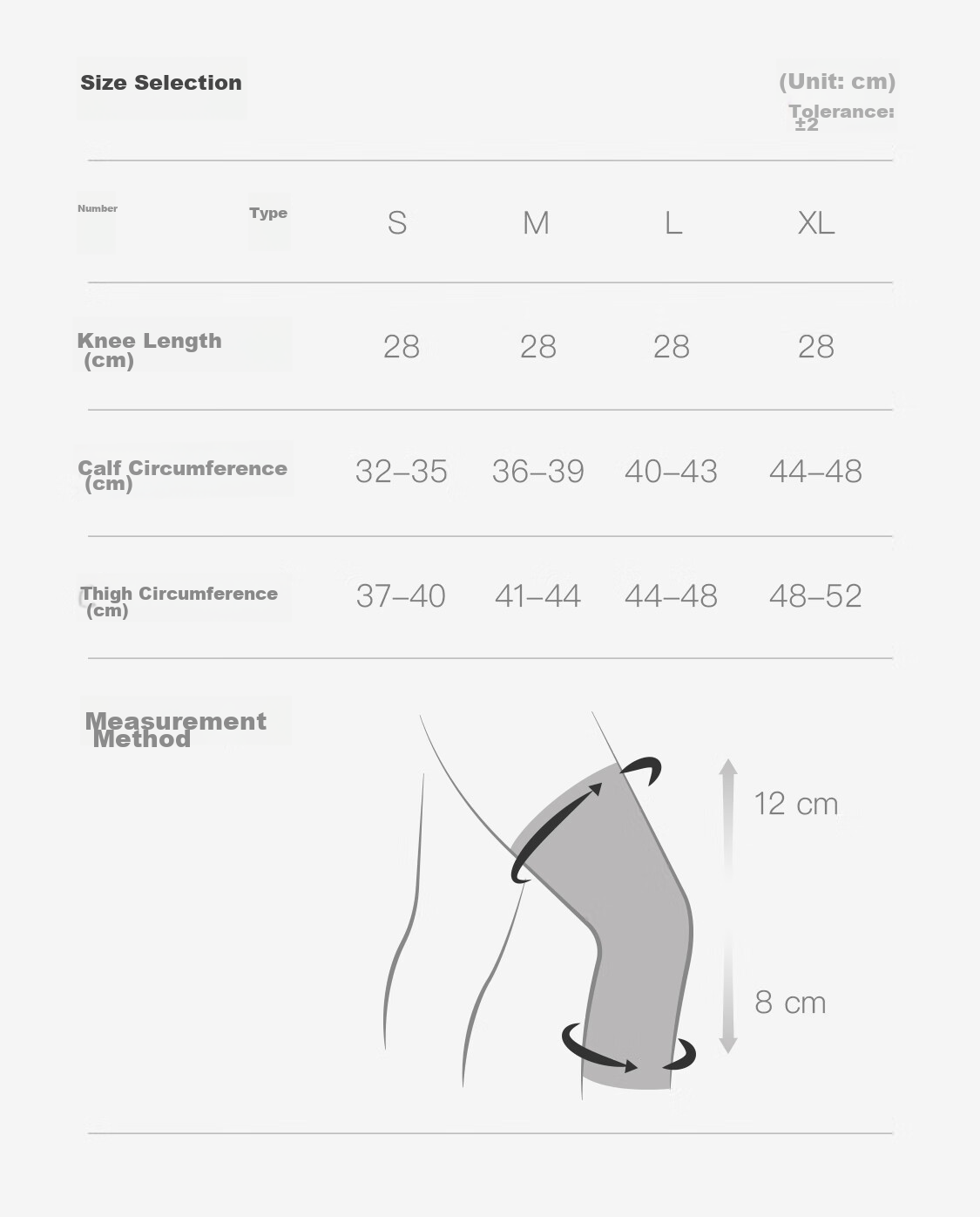 Keep Knee Brace Sports Warmth for Men And Women, Running Hiking Basketball Badminton Meniscus Injury Joint Cold Legs Protection Gear 11