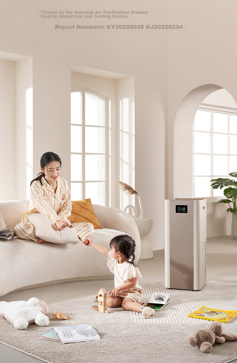352 Air Purifier Removes Formaldehyde, Disinfects, Eliminates Bacteria, And Reduces Smog And Odors Smart Digital Display Home Use X66C Original Filter [Accessory] 15