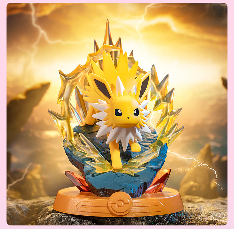 Funism Pokémon Adventure Eevee Figurine Blind Box Collectible Gift for Girls Birthday Single Box 7