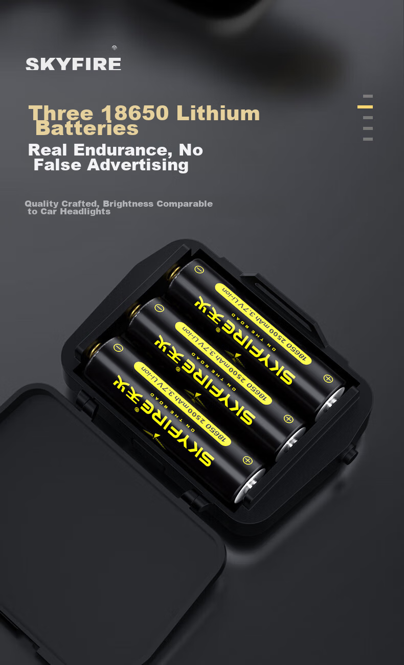 Tianhuo Rechargeable High-Brightness Headlamp Long-Lasting Waterproof Outdoor Headlight for Fishing Night Fishing Military Beachcombing 9