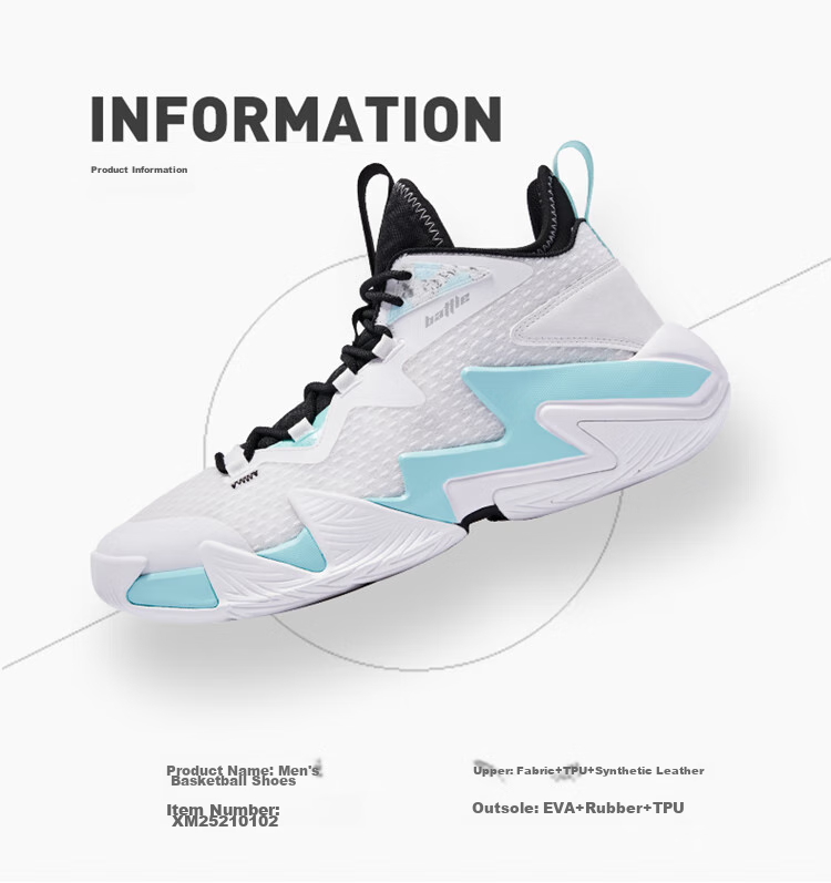 Jordan Basketball Shoes Men's Mesh Break Shadow 2 High-Top Durable Practical Student Sports Shoes 30