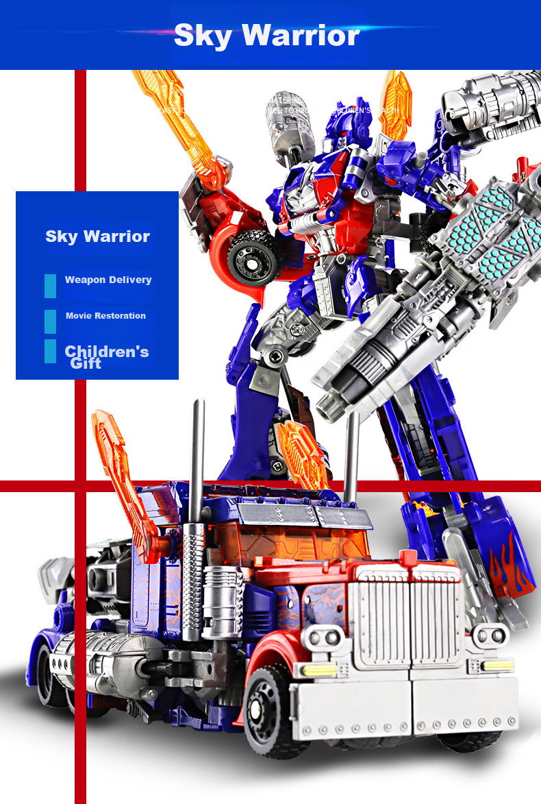 Tangmi TEMI Transforming Toy Robot, Bumblebee And Car Robots, Children's Birthday And Holiday Gifts for Boys 7