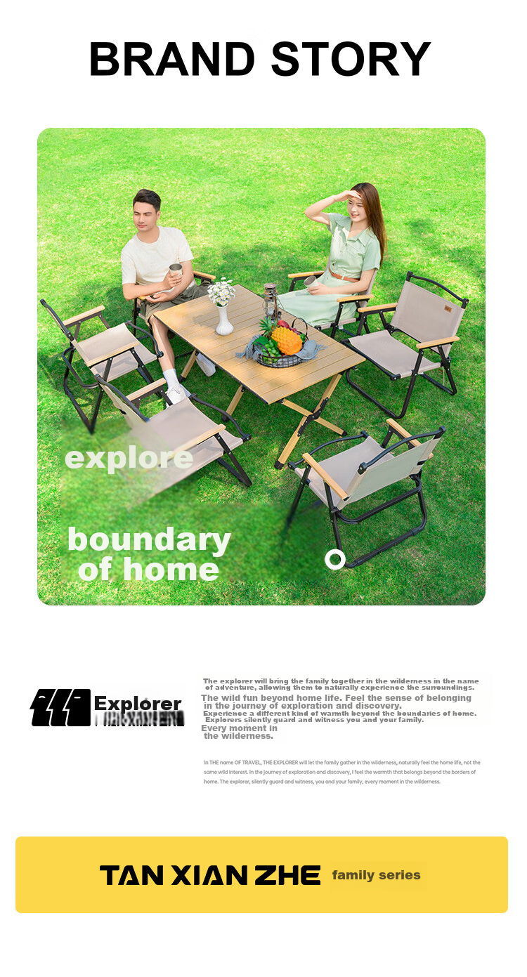 TAN XIAN ZHE Outdoor Folding Chair, Kimit Chair, Portable Ultra-Light Camping Picnic Chair for Home Use And Fishing 22