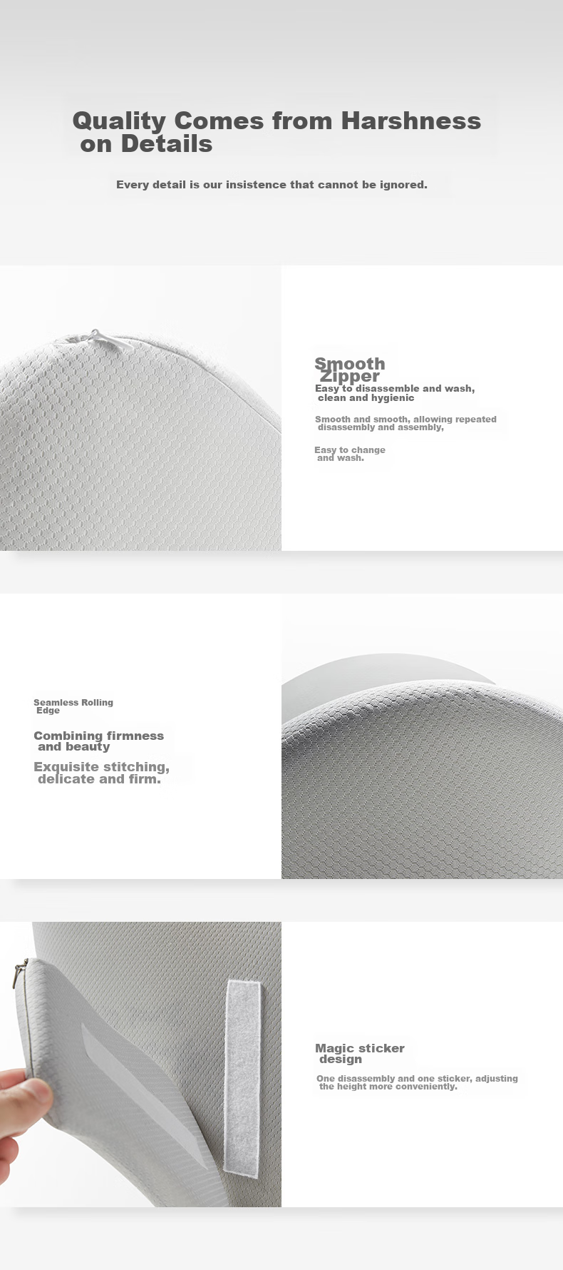JAGO Heating Back Pillow, Lumbar Disc Support Pad, Lumbar Muscle Strain Relief, Waist Support Cushion, Back Support Pad 17