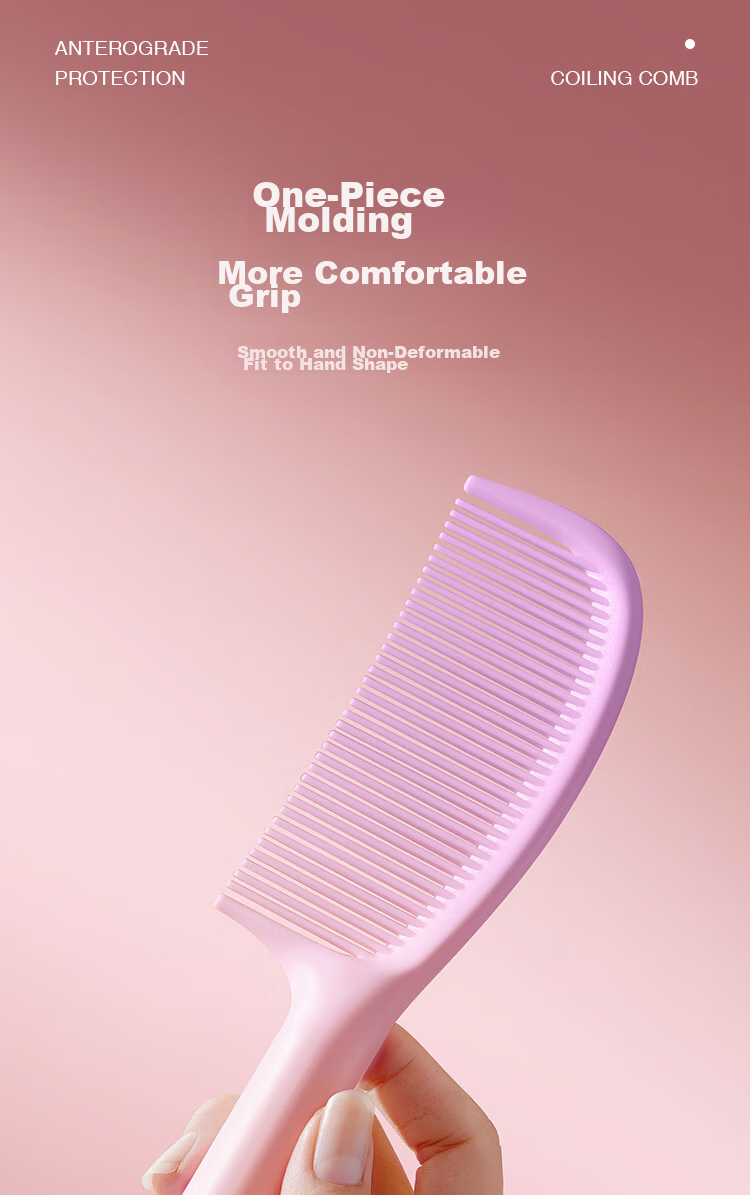 Creative Art Comb for Girls, Pointed Tail Comb with Fine Teeth, Hair Styling Comb, Pointed Tip Fine-Tooth Parting Comb, Hair Brush for Children And Students' Dormitory 8