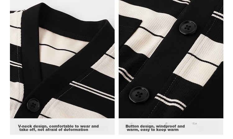 LUSON Chen Da Zhu Boys' Cardigan Jacket, 2025 Spring And Autumn New Style, Children's Casual Long-Sleeve Top, Cool Cardiga 5