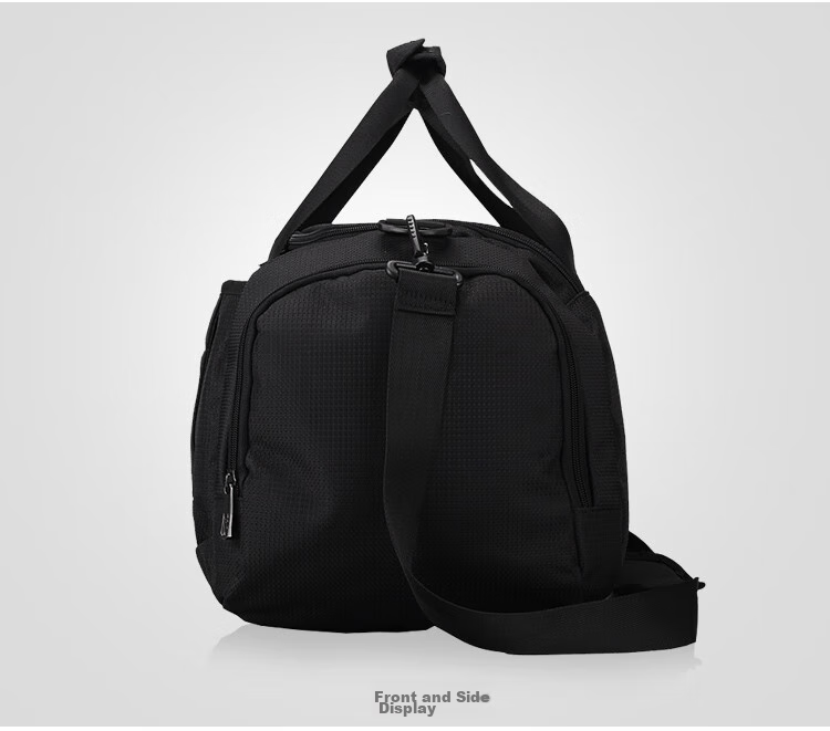 SEPTWOLVES Large Capacity Travel Bag, Sports Fitness Bag, Luggage Bag for Men And Women, Shoulder Handbag, Short-Distance Business Trip, Independent Shoe Compartment, Spring Festival Travel 19