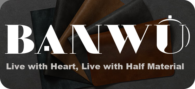 Banwushenghuo Luxury Leather Placemat, High-End Rectangular Table Mat for Western Cuisine, Steak Placemat, Waterproof, Oil-Proof, Heat-Resistant Mat 1