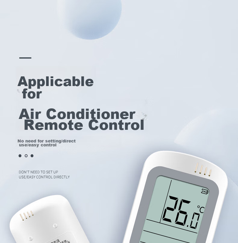 Qinxuan Universal Remote Control for Kelong Air Conditioners, Compatible with All Kelong Wall-Mounted, Cabinet-Mounted, Floor-Standing And Central Air Conditioners, Inverter Air Conditioner Controllers And Universal Remote Panels 1