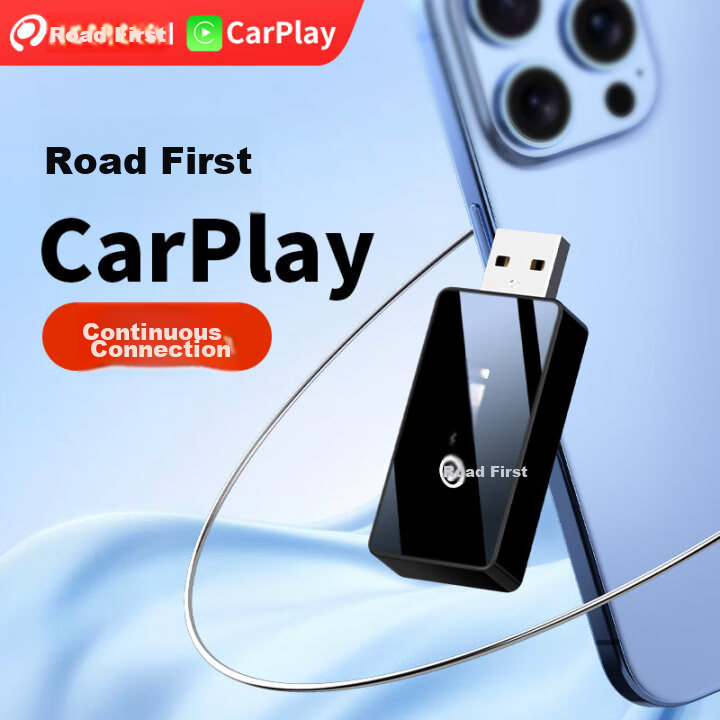 LU XIAN XING Wireless CarPlay Box Compatible with Mercedes-Benz, Audi, Volvo, Buick, Land Rover Smart In-Car Connectivity Box