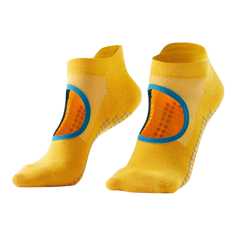 361° Yoga Socks, Non-Slip Sports Socks, Fitness Indoor Floor Exercise Socks, Toe Socks for Foot And Leg Protectio