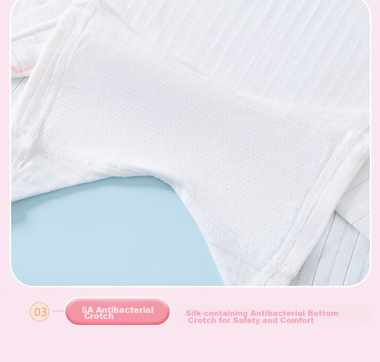 LangSha Children's Underwear, Girls' Thin Summer Safety Shorts, Big Kids' Boxer Briefs, Two-Pack, Size 140 10