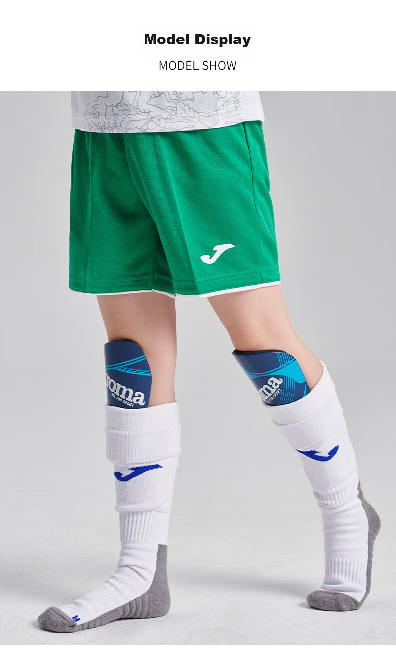 JOMA Soccer Shin Guards for Adults And Children, Protective Gear, Soccer Shin Pads, One Pair 10