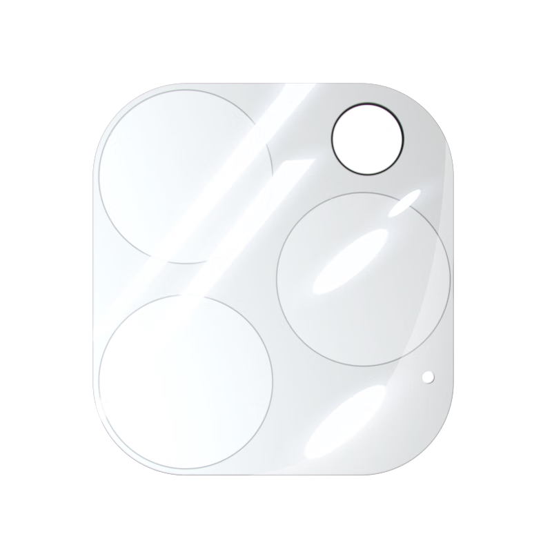 LLUNC Lens Protector for Apple IPhone 14 Pro/Pro Max Rear Camera, Universal HD Anti-Drop Wear-Resistant Anti-Fingerprint Full Coverage Protective Film