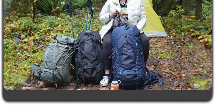 GREGORY Amber Outdoor Professional Hiking Mountaineering Backpack for Women 2024 New 34L Arctic Blue 16