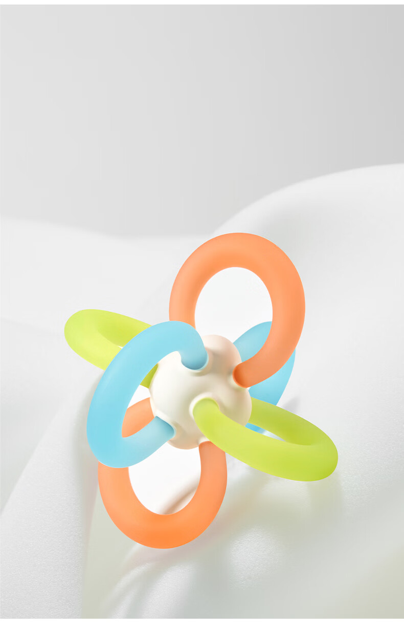 Shixi Manhattan Ball, Baby 0-6 Months Chewable Food-Grade Toy, Hand Grasping Ball for Oral Stage And Grip Training 20