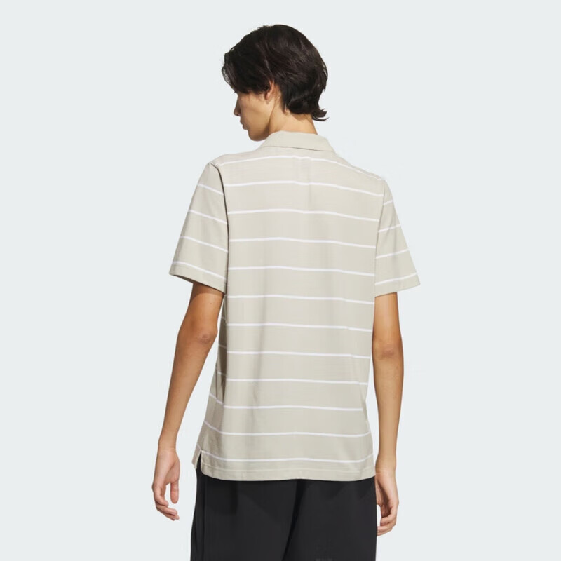 Adidas Men's Sportswear Series, FI STRIPE POLO Casual Short-Sleeve Polo Shirt, IT3921 A/XL