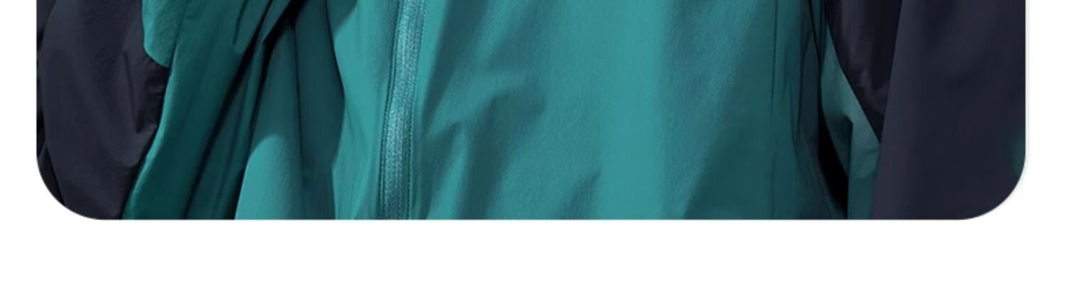 CAMEL Outdoor Sun Protection Clothing, 2024 New Product, Ice-Cool Breathable UV-Resistant Fashion Color Block Sun Protection Garment, O086 2XL 14