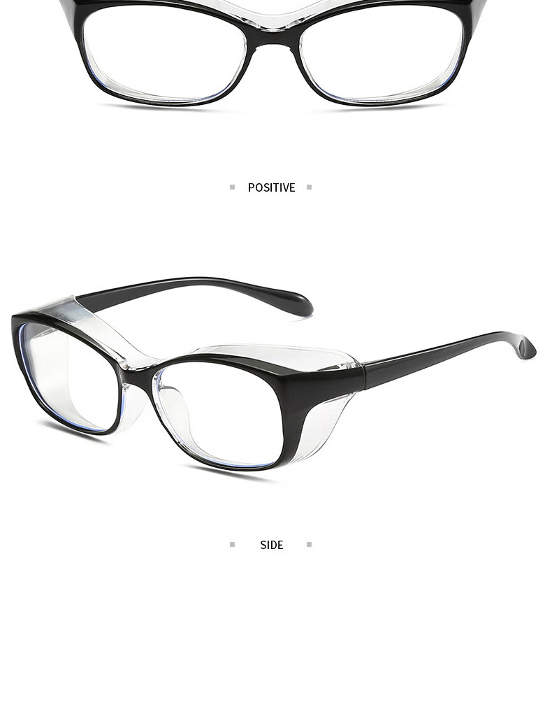 FESETE Goggles, Cycling Glasses, Anti-Fog, Anti-Splash, Windproof, Sandproof, Dustproof Glasses, Anti-Pollen Protective Eyewear for School Opening 16