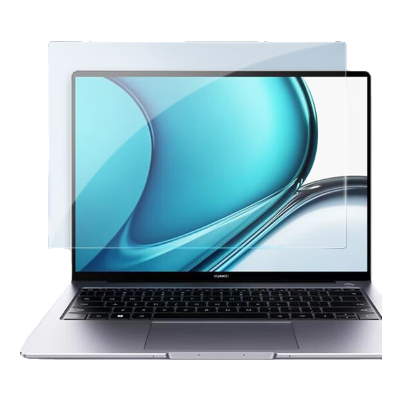 JPLAYER Screen Protector for Huawei MateBook 14S 2023/22 Model 14.2-inch Laptop Screen, High-Definition Transparent LCD Film, 2-Pack