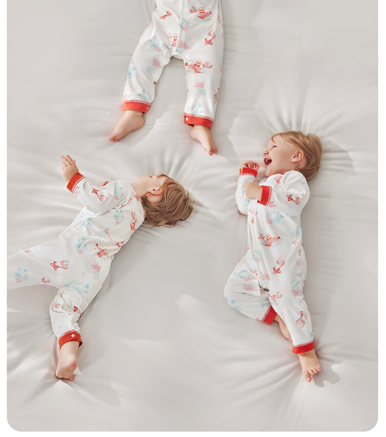 Beitaisi Baby Clothes Spring And Autumn Long-Sleeve Bodysuit, Pure Cotton Newborn Onesie, for Boys And Girls, Early Spring Outfit Pajamas 21