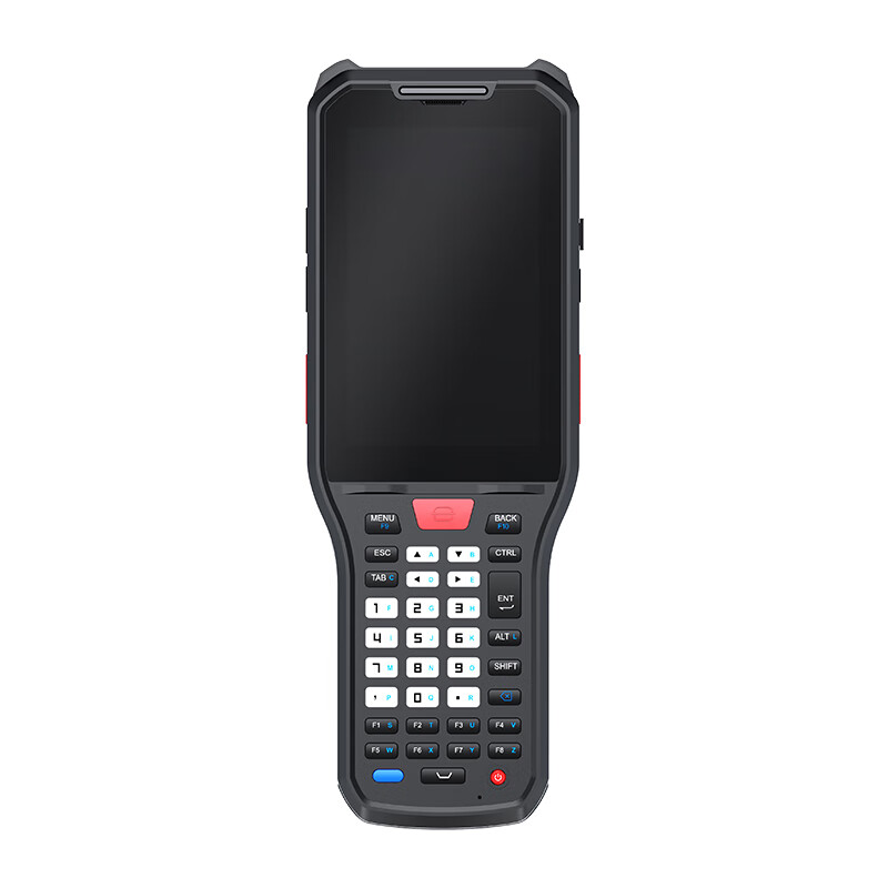 HIKVISION KC41L Handheld Data Terminal PDA, Barcode Data Collector, Warehouse Inventory Long-Handle Keypad Machine, Industrial Protective Smartphone, Warehouse Workshop DS-MDT501