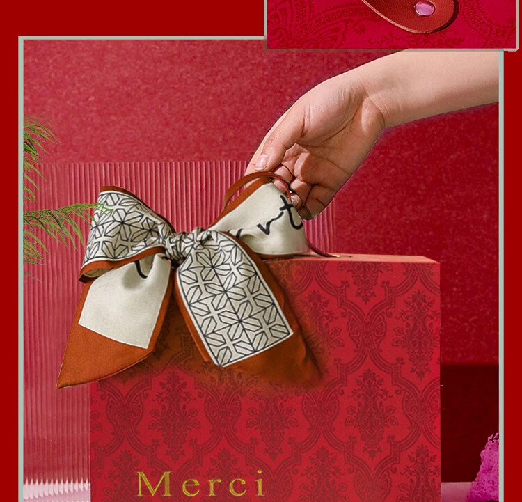 Abaoli Housewarming And Wedding Gift Box, National Trend Snacks, Pastries, Specialty Items, Chinese Style Gift Box, Empty Box for Mid-Autumn Festival Mooncakes 2