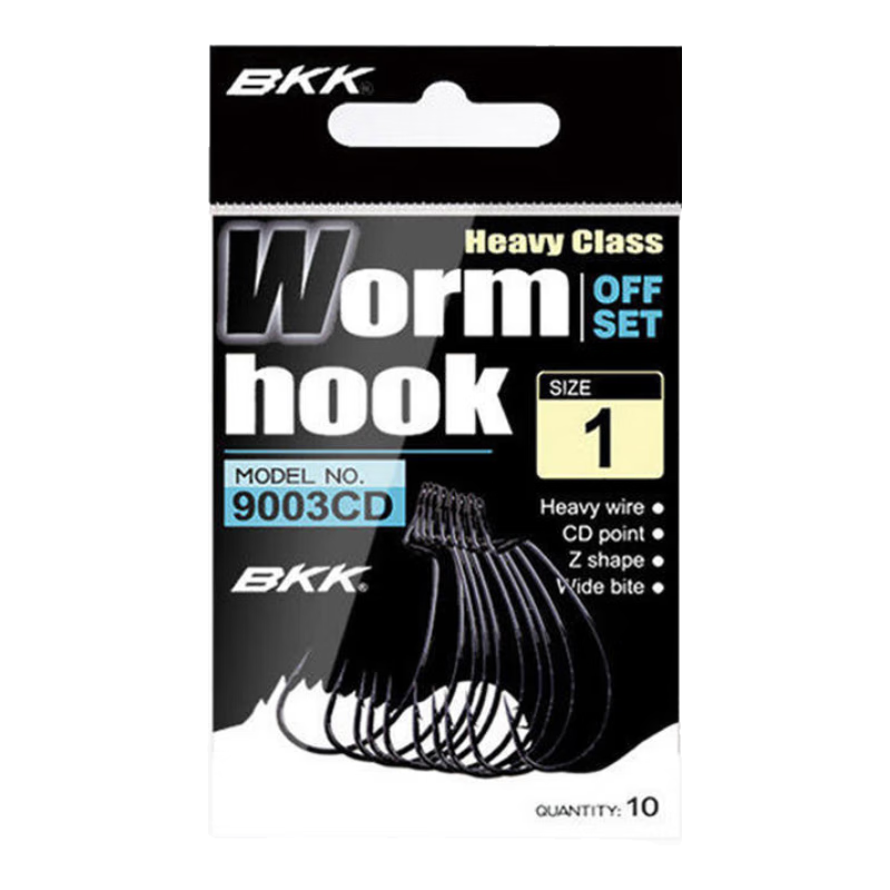 BKK Lure Fishing Hooks, Curved Handle Hooks, Texas Rig Soft Bait Hooks, Fishing Tackle