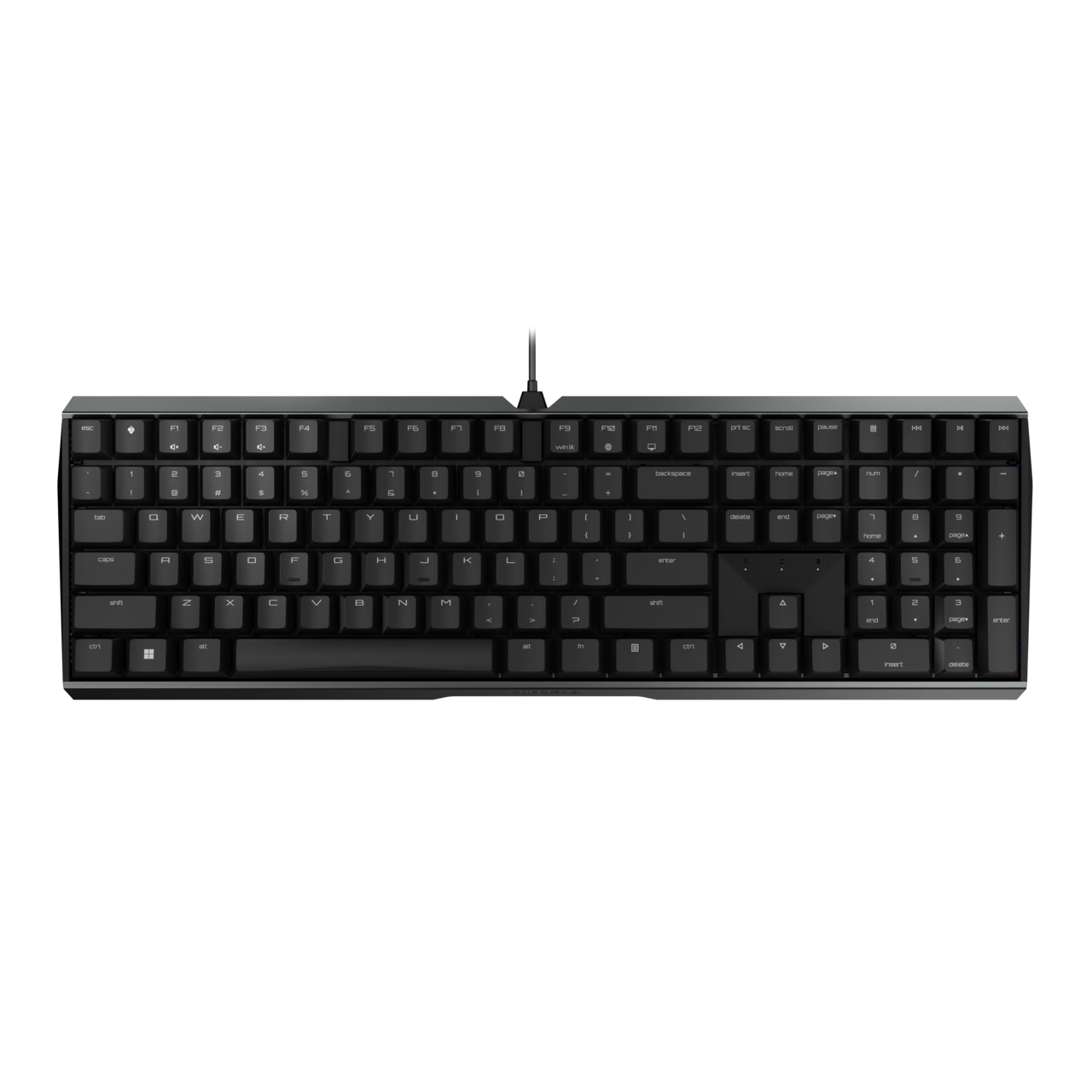 CHERRY MX3.0S TKL Mechanical Keyboard RGB Backlit Wired Gaming Keyboard 87-Key Black Brown Switch Office Typing Keyboard