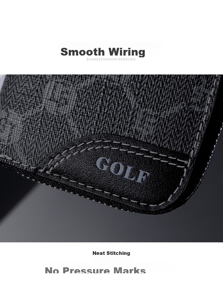 GOLF Multi-Card Holder for Men, Bank Card Holder, Coin Purse, Card Case, Business Card Holder, Gift Box Set, Present for Boyfriend 21